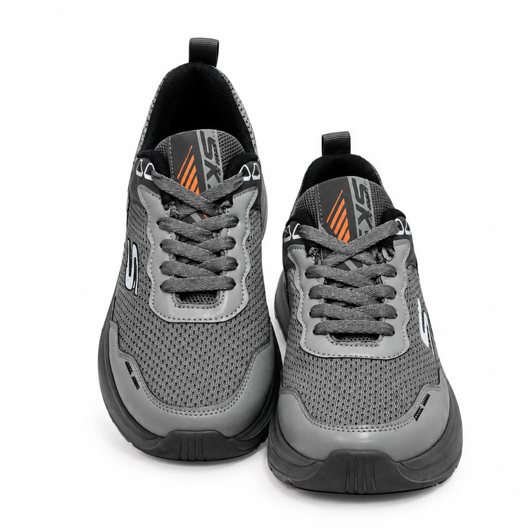 کفش کتانی روزمره مردانه مدل SKECHERS بزرگ پا
