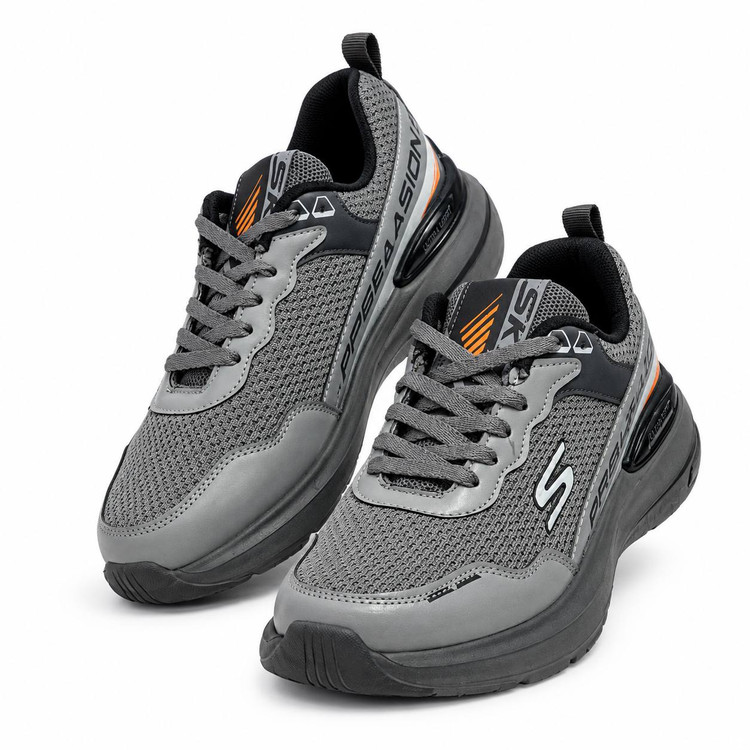 کفش کتانی روزمره مردانه مدل SKECHERS بزرگ پا