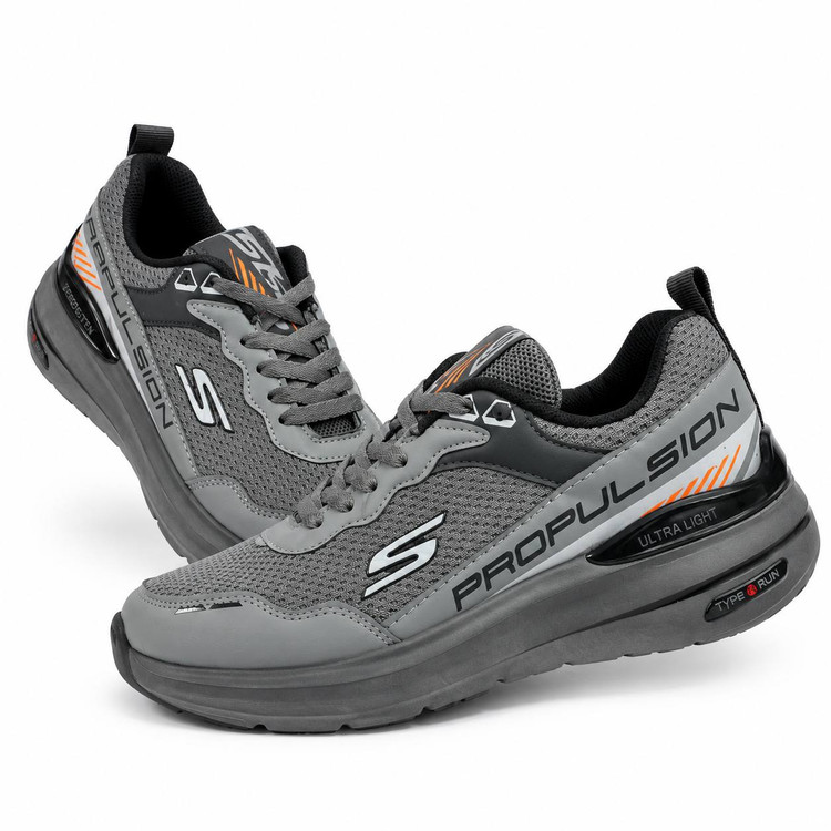 کفش کتانی روزمره مردانه مدل SKECHERS بزرگ پا