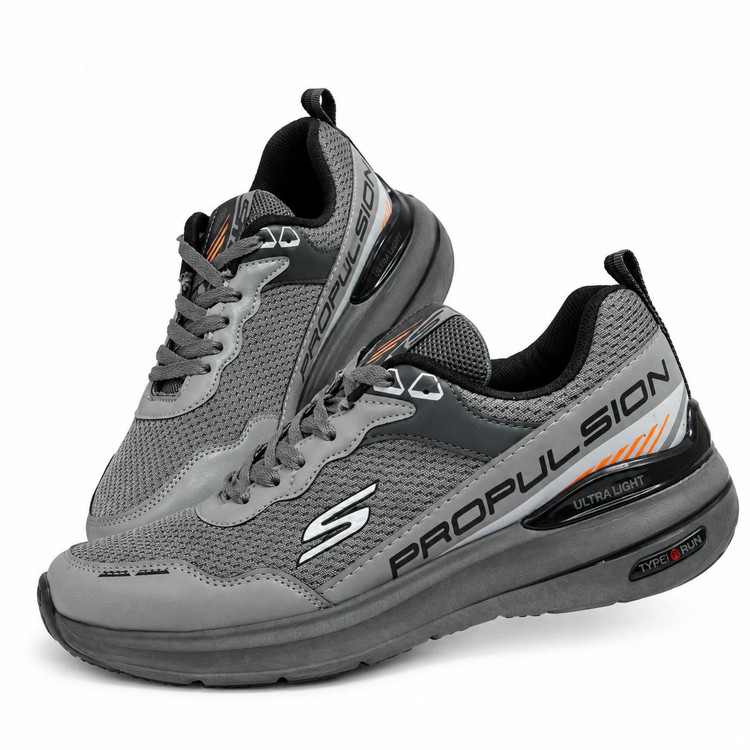 کفش کتانی روزمره مردانه مدل SKECHERS بزرگ پا