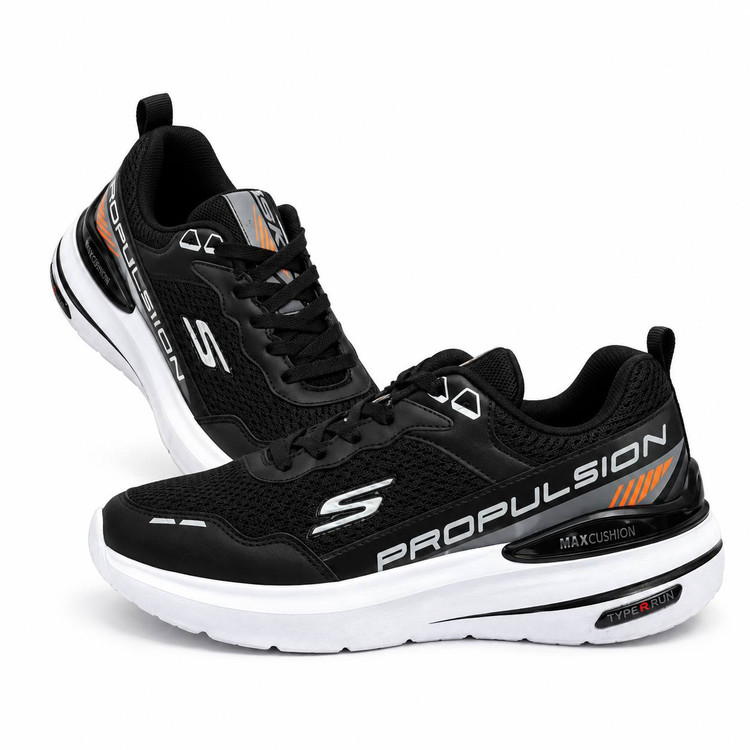 کفش کتانی روزمره مردانه مدل SKECHERS بزرگ پا