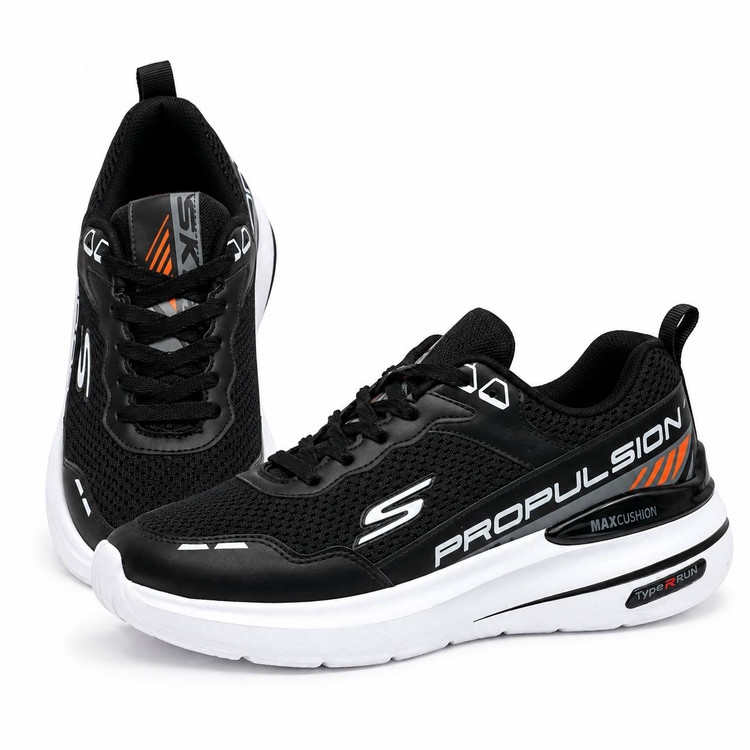 کفش کتانی روزمره مردانه مدل SKECHERS بزرگ پا