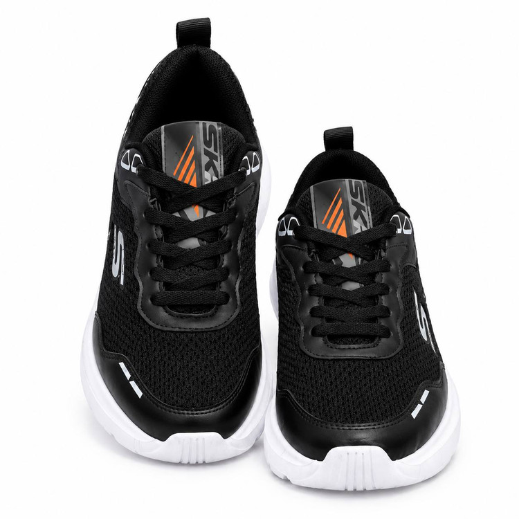کفش کتانی روزمره مردانه مدل SKECHERS بزرگ پا