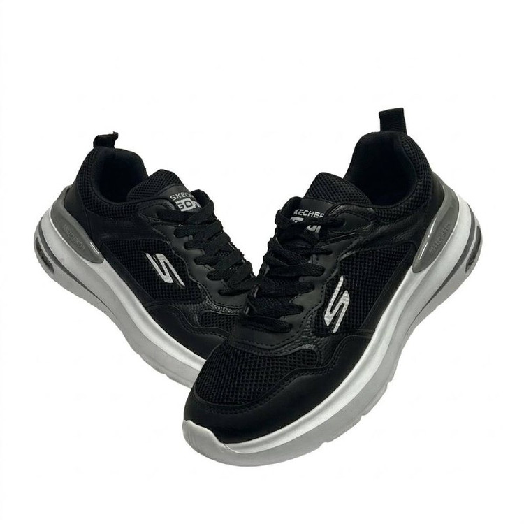 کفش کتانی روزمره مردانه مدل SKECHERS بزرگ پا Gorun