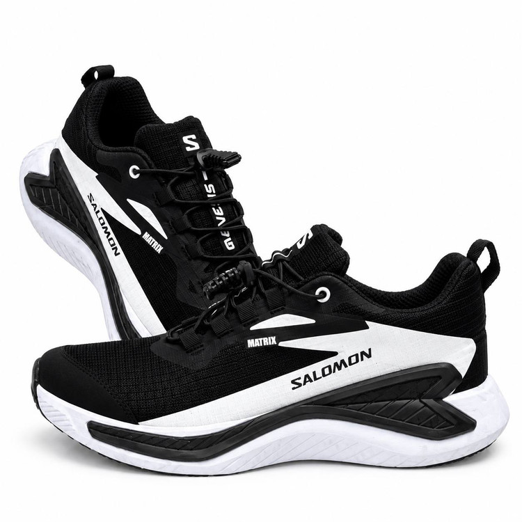 کفش کتانی روزمره مردانه مدل SKECHERS (بزرگ پا) salomon