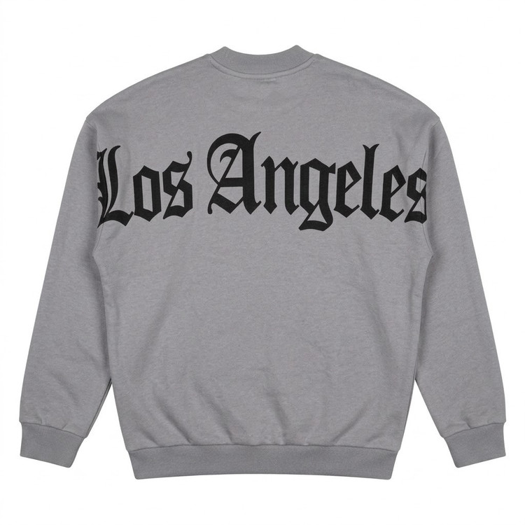 دورس مردانه یقه گرد اسپرت طرحدار مدل Los Angeles (بزرگ سایز)