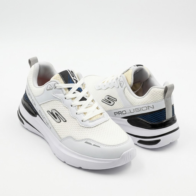 کفش کتانی روزمره مردانه مدل SKECHERS بزرگ پا