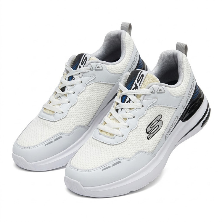 کفش کتانی روزمره مردانه مدل SKECHERS بزرگ پا