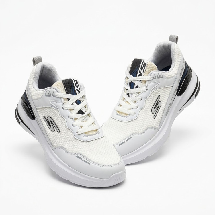 کفش کتانی روزمره مردانه مدل SKECHERS بزرگ پا